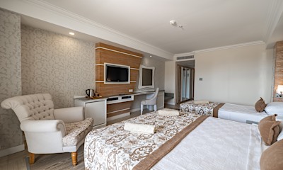 Standart Oda -  Kısmi Deniz Manzaralı